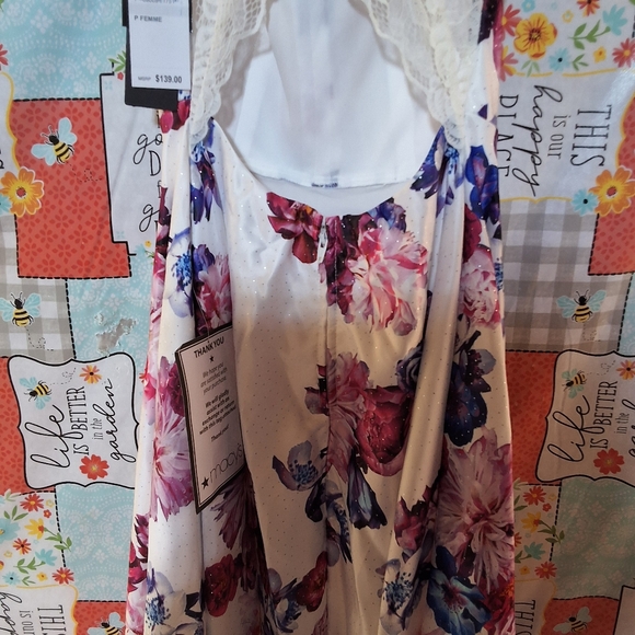 NWT CITY STUDIO SPAGHETTI STRAP DRESS - Picture 9 of 16